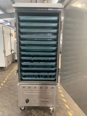 Gas Rice Steamer 12 Trays