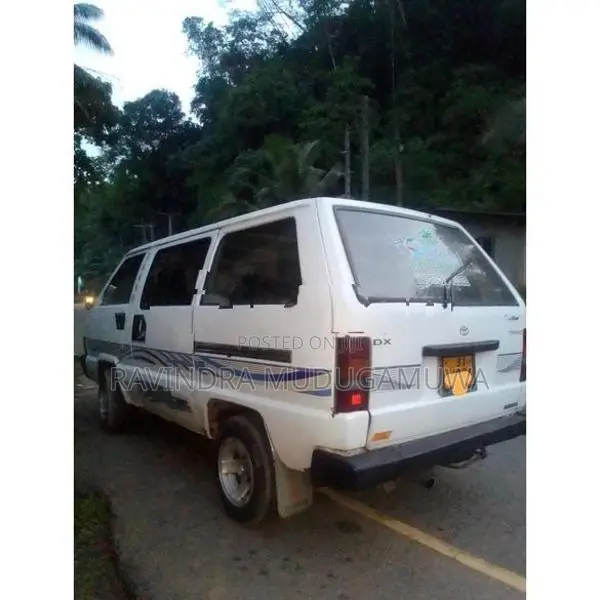 Toyota Townace 1986