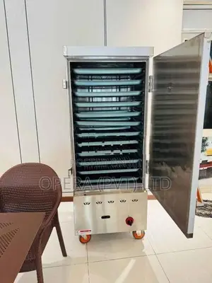 Gas Rice Steamer 12 Trays