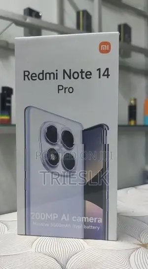 Xiaomi Redmi Note 14 Pro Midnight Black (Brand New)