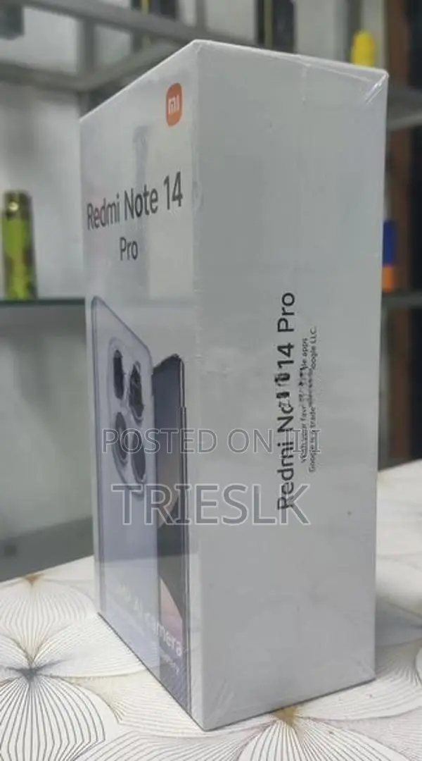 Xiaomi Redmi Note 14 Pro Midnight Black (Brand New)