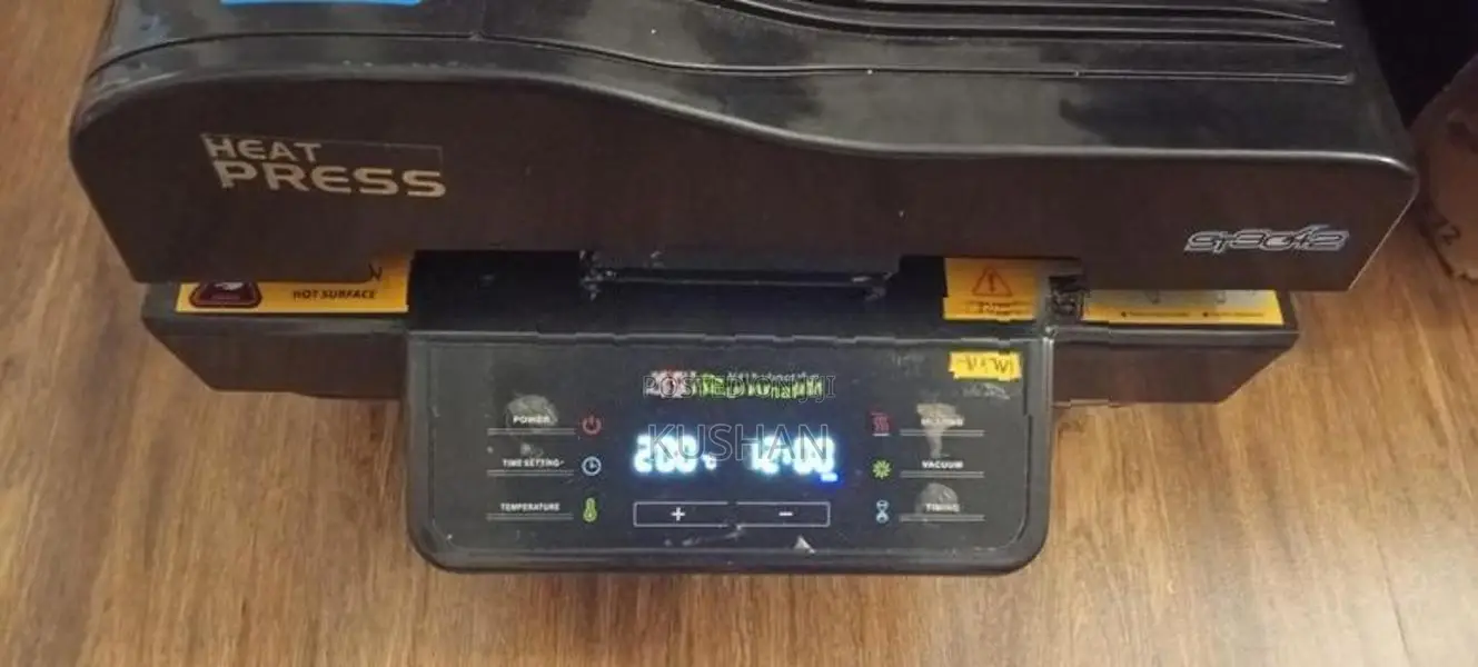 3D Vacuum Heat Press Machine