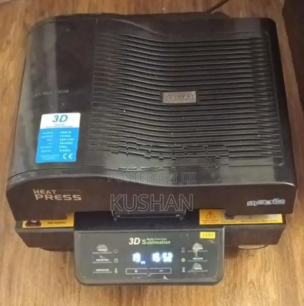 3D Vacuum Heat Press Machine