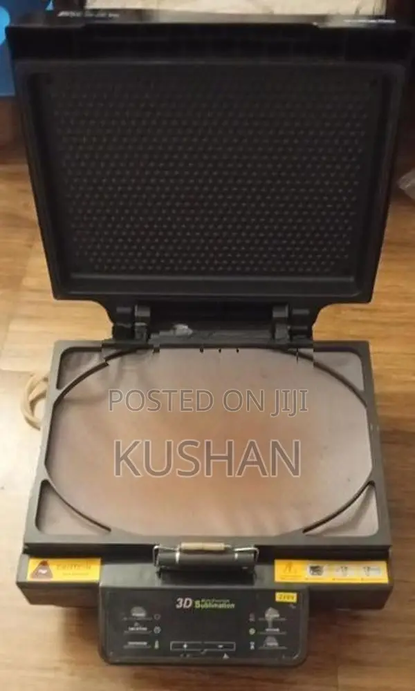 3D Vacuum Heat Press Machine