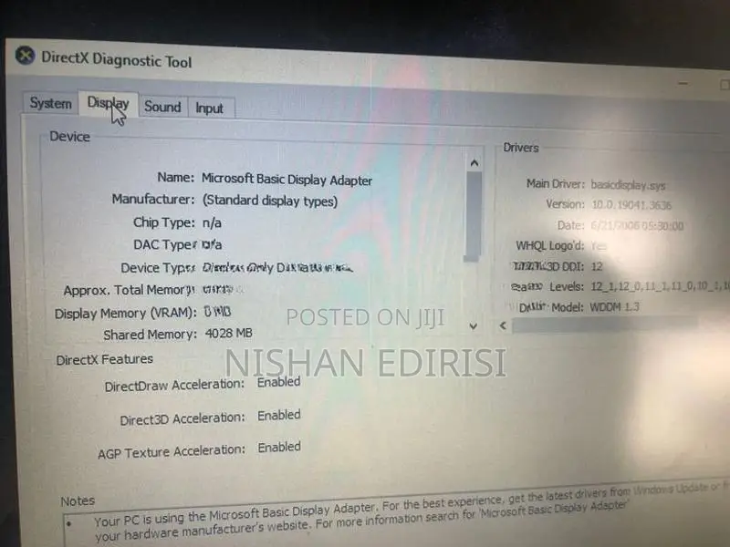 Lenovo Thinkpad Laptop