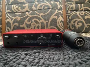 Scarlett 2i2 4th Gen Professional Sound Card With Mic