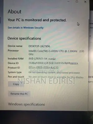 Lenovo Thinkpad Laptop