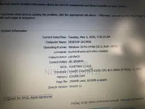 Lenovo Thinkpad Laptop