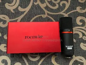 Scarlett 2i2 4th Gen Professional Sound Card With Mic