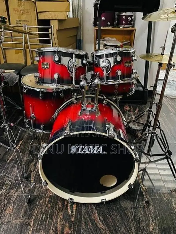 TAMA Acoustic Drum Set
