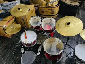 TAMA Acoustic Drum Set