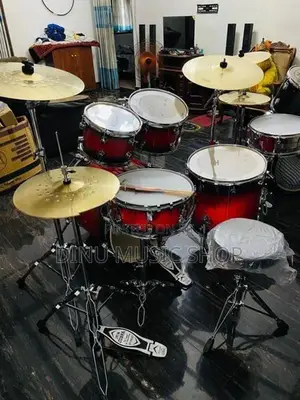 TAMA Acoustic Drum Set