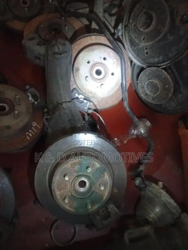 Mitsubishi Outlander Four Wheel Brake Disc