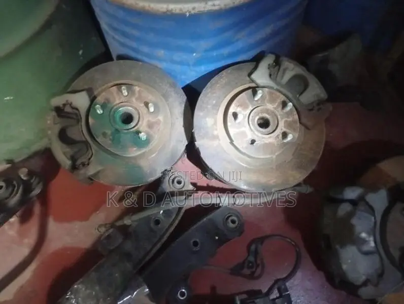 Mitsubishi Outlander Four Wheel Brake Disc
