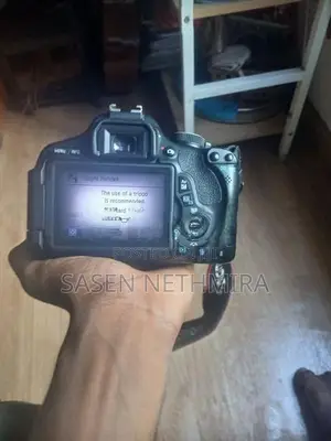 Canon 600D Camera