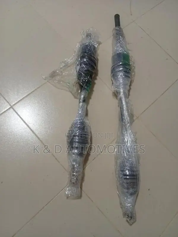 Mitsubishi Outlander Four Wheel Axle