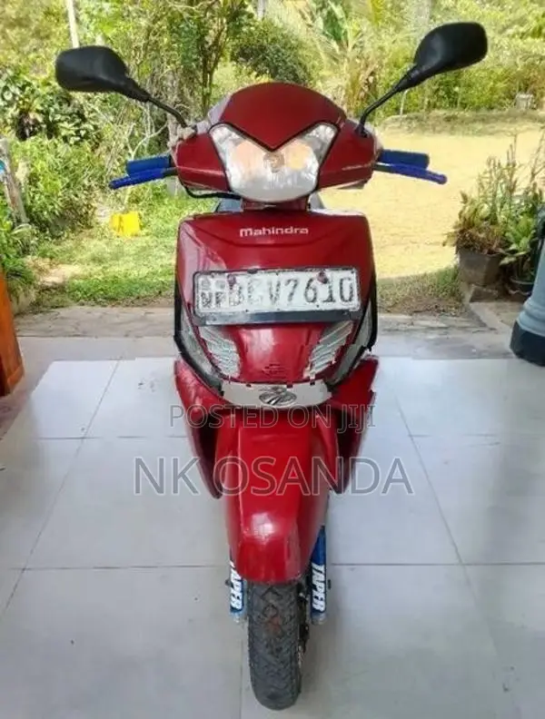 Mahindra Gusto 2015