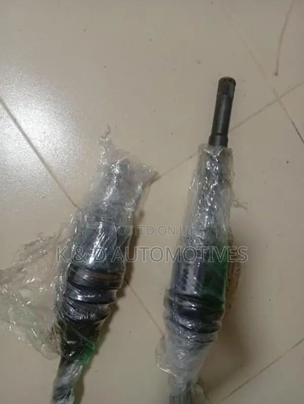 Mitsubishi Outlander Four Wheel Axle