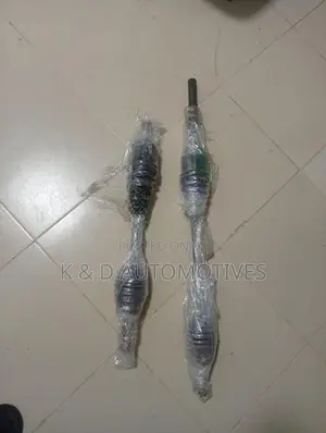 Mitsubishi Outlander Four Wheel Axle