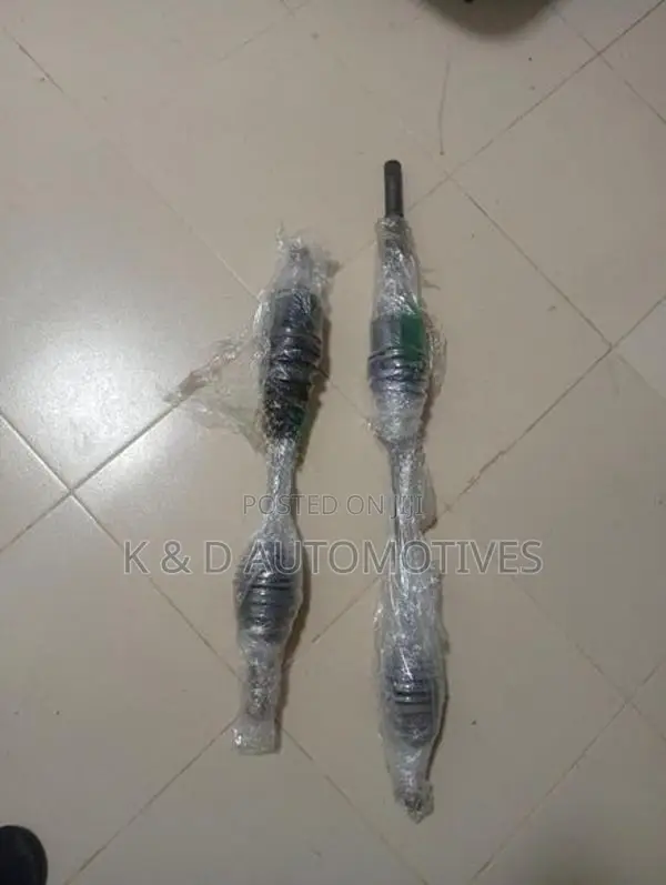 Mitsubishi Outlander Four Wheel Axle
