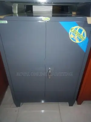 Half Steel Office Cupboard (M-8)
