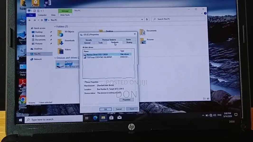 HP Pavilion 2000 Core i3-2th Gen Laptop