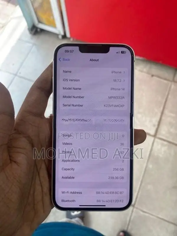 Apple iPhone 14 (Used)