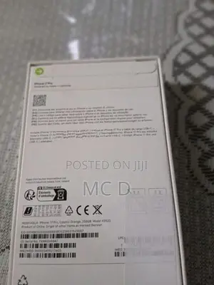 Apple iPhone 17 Pro (Brand New)