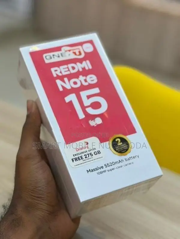Xiaomi Redmi Note 15 5G 8GB/256GB 5800mAh (Brand New)