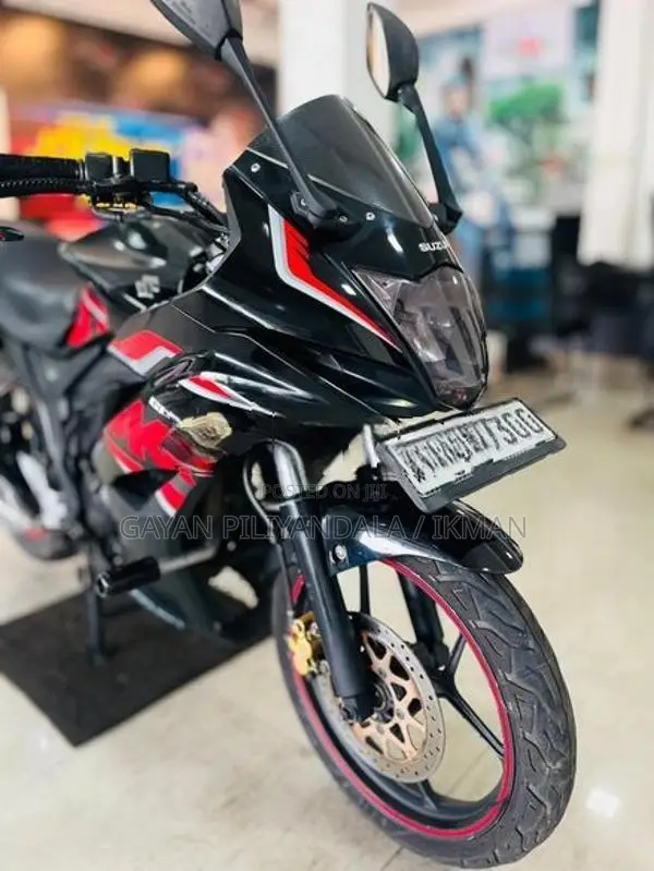 Suzuki Gixxer 2018