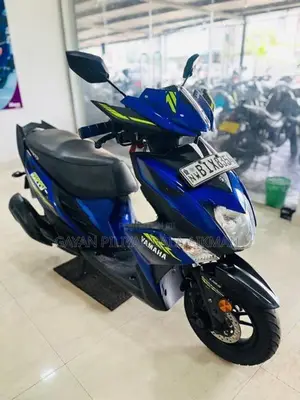 Yamaha Ray ZR Street Rally 2020