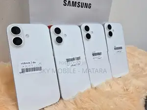 Apple iPhone 16 128GB white (Used)