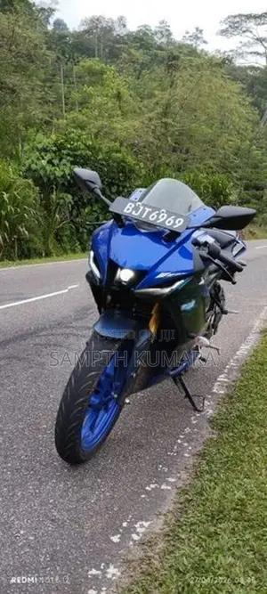 Yamaha R15 2025