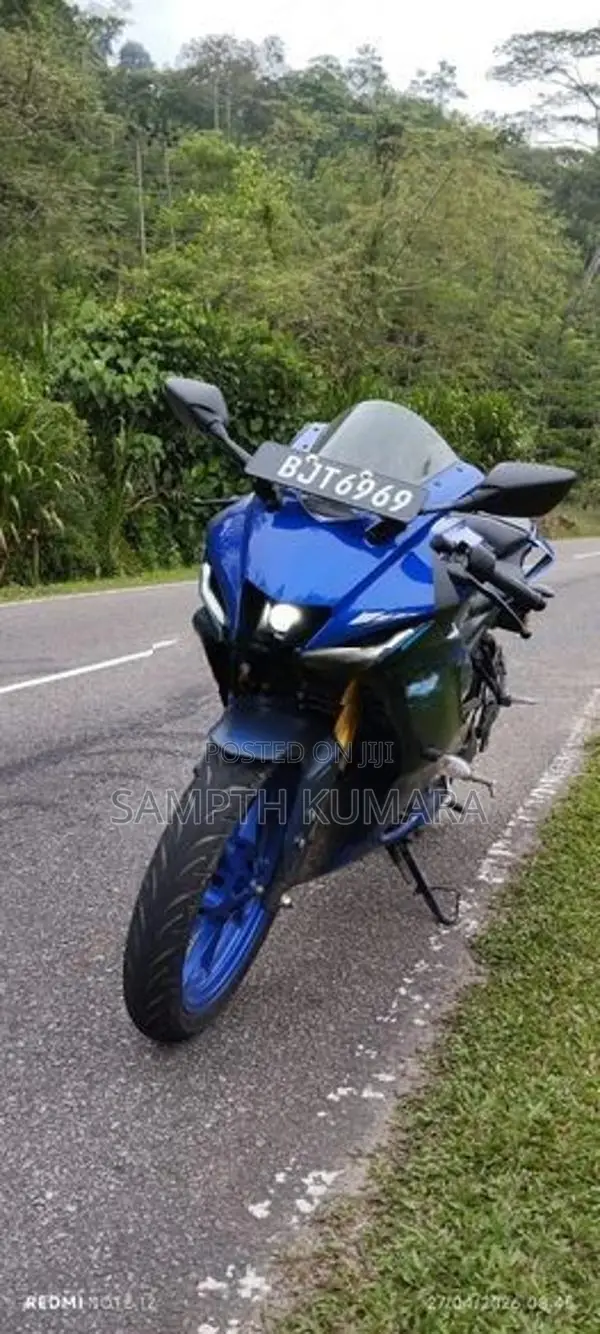 Yamaha R15 2025