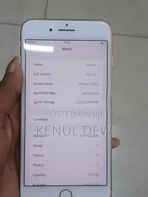 Apple iPhone 8 Plus (Used)