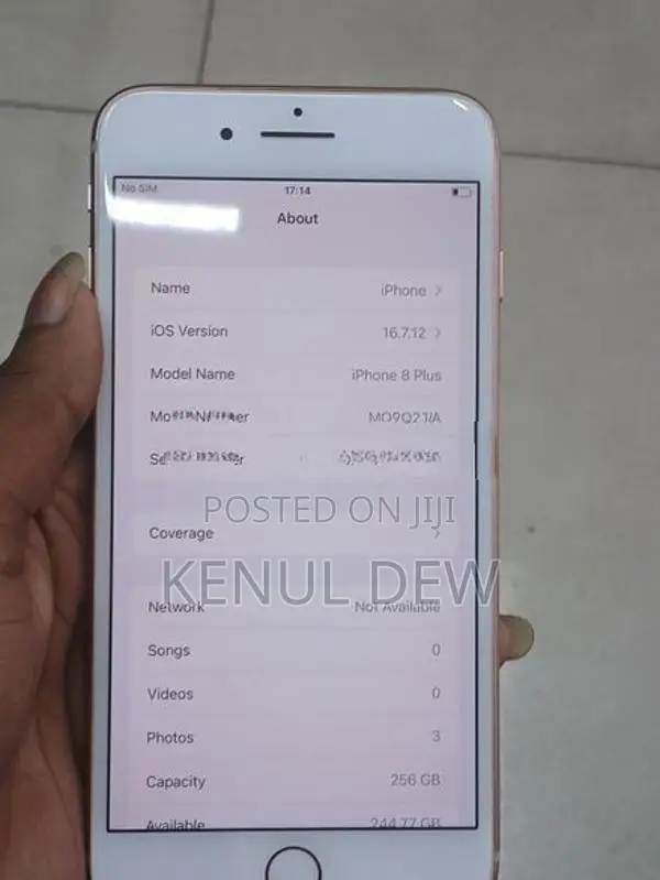 Apple iPhone 8 Plus (Used)