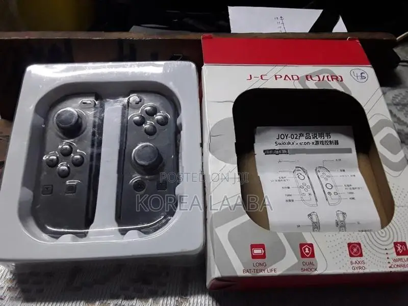 Wireless Joy-Con Controllers for Nintendo Switch