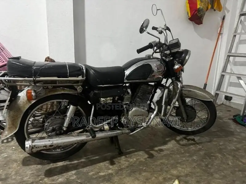 Honda Benly 1990