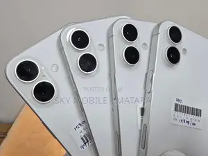 Apple iPhone 16 128GB white (Used)