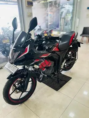 Suzuki Gixxer 2018