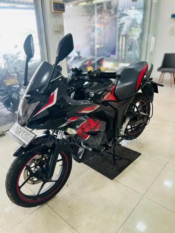 Suzuki Gixxer 2018
