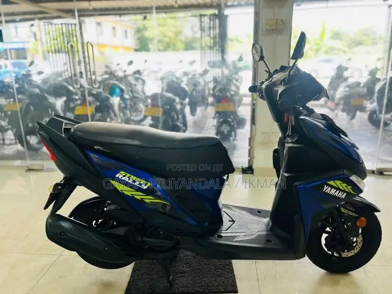Yamaha Ray ZR Street Rally 2020