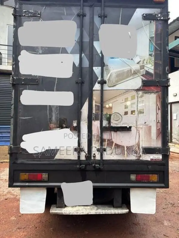 Mitsubishi Canter 2015