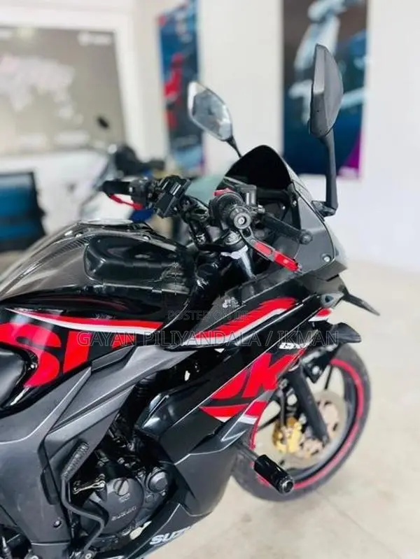 Suzuki Gixxer 2018