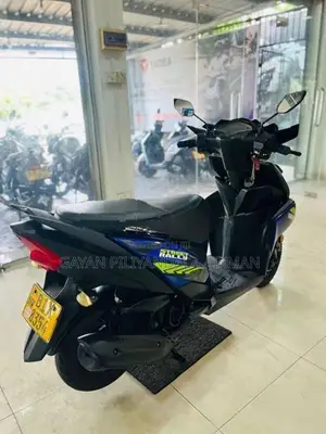 Yamaha Ray ZR Street Rally 2020