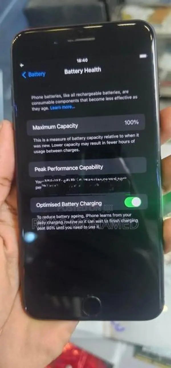 Apple iPhone 7 Plus 256GB (Used)