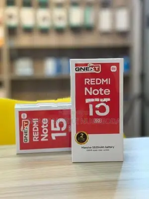 Xiaomi Redmi Note 15 5800mAh 5G (Brand New)