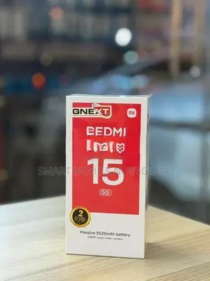 Xiaomi Redmi Note 15 8GB/256GB (Brand New)