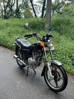 Suzuki GN 125 2014