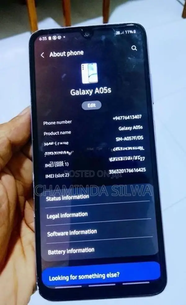 Samsung Galaxy A05s (Used)